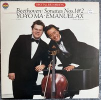 Yo-Yo Ma - Emanuelax - Beethoven Sonatas NO 1