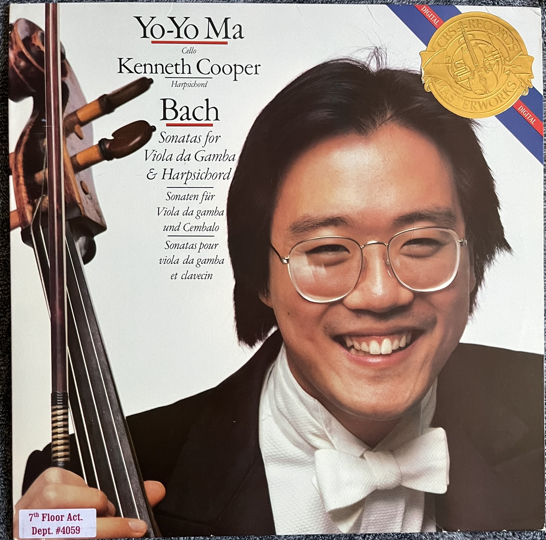 Yo-Yo Ma - Bach