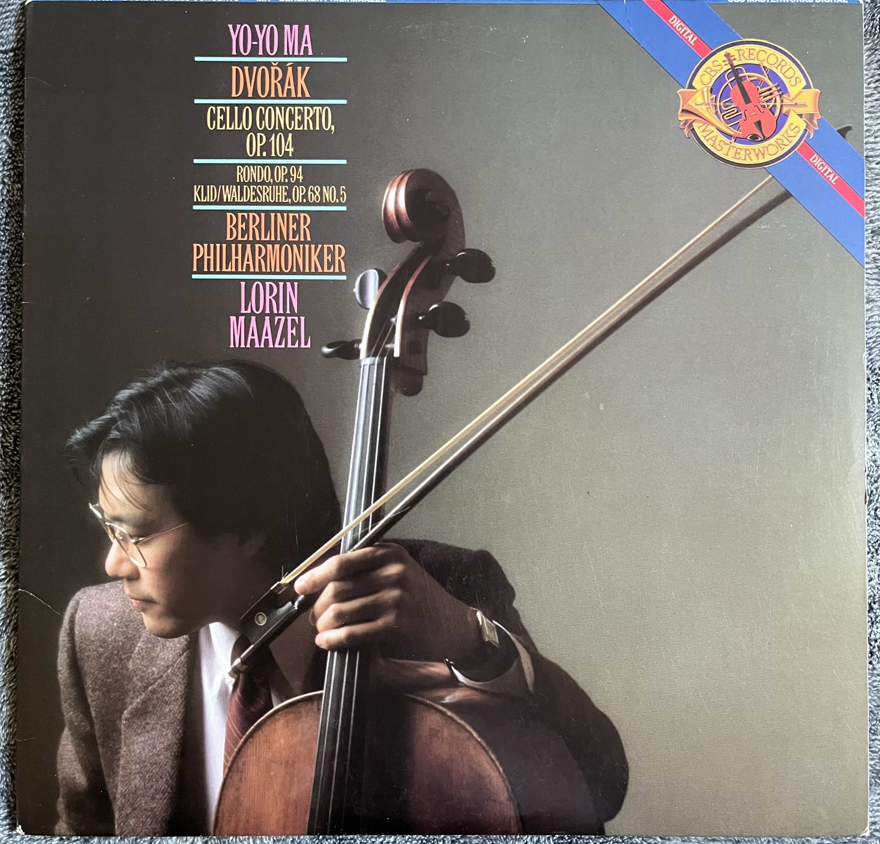 Yo-Yo Ma Dvorak - Cello Concerto OP. 104