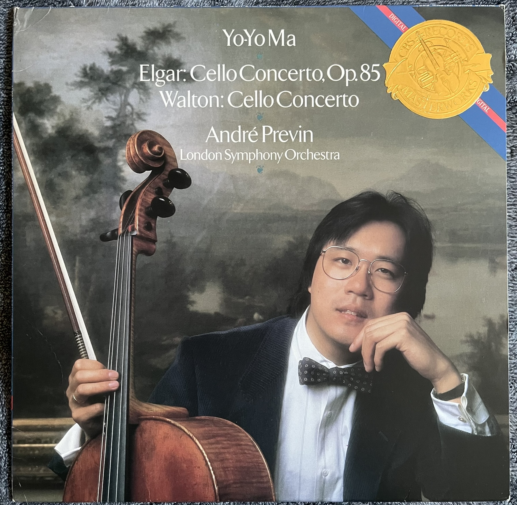 Yo-Yo Ma - Elgar, Walton - Cello Concerto 