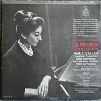 Maria Callas - La Gioconda, highlights